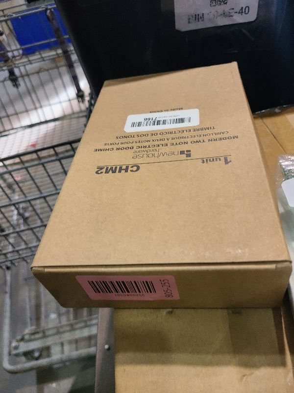 Photo 1 of ?Newhouse Hardware CHM2 Door Chime, White