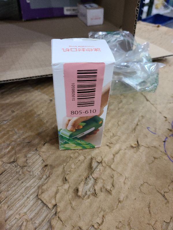 Photo 1 of 2 in 1 Mini Bag Sealer with Cutter and Magnet,2025 New Handheld Rechargeable Bag Sealer, Small Package Sealer for Snack Plastic Bags Chip Food Storage Travel (green)