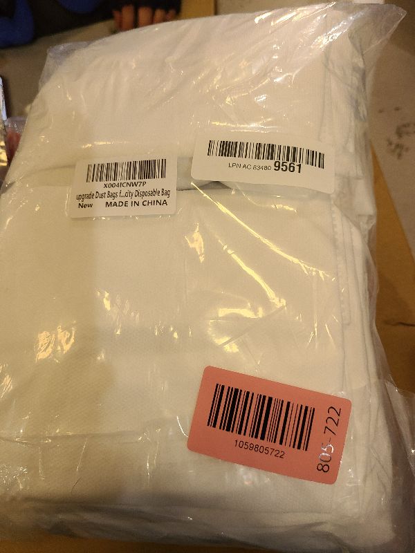 Photo 1 of 26 Pack Dust Bags for Roborock Q5,Q5+,Q5 Pro+,Q5 Max+,Q7,Q7+,Q7 Max,Q7 Max+,Q8 Max+,S7 MaxV Ultra,S7 Pro Ultra,S7 MaxV Ultra,S8+,S8 Pro Ultra Robot Vacuum,3L Large Capacity Disposable Bag