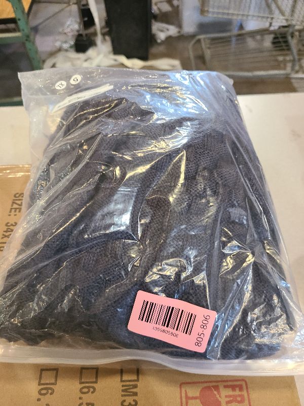 Photo 1 of Arcciit Mens Casual Pullover Fall Winter Turtleneck Cable Knit v Neck Fisherman Waffle Sweater|XL