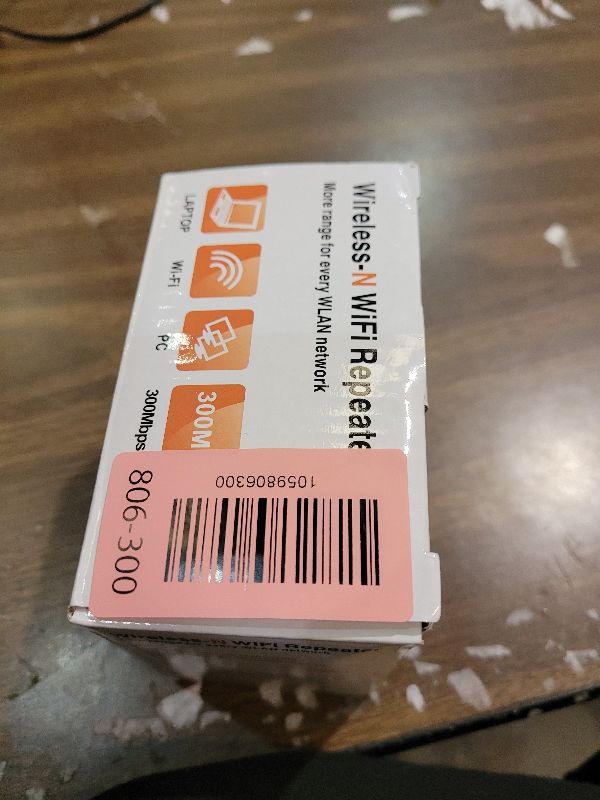 Photo 1 of 2025 WiFi Extender WiFi Range Extender, Wireless Internet Repeater, WiFi Extenders Signal Booster for Home Up to 5000 sq.ft and 45 Devices,1-Key Setup, Access Point, Alexa Compatible