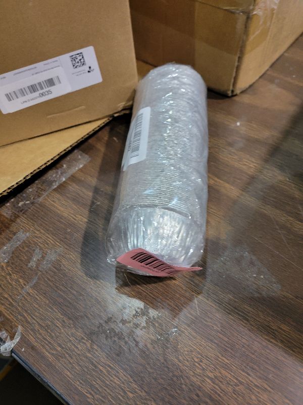 Photo 1 of 2 Oz Disposable Baking Cups Tins Foil Pans Cups 70 mL Aluminum Foil Cupcake Bowl Pans for Baking, Roasting, 100Pcs.