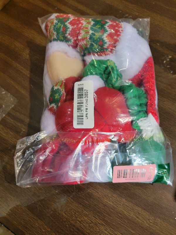 Photo 1 of 2 Pack Christmas Computer Monitor Covers Elastic Xmas Decorations Reindeer Computer Monitor Border Cover, Elastic Laptop Computer Cover for New Year Gift Ideas Xmas Home Office Computer Decoration (2)