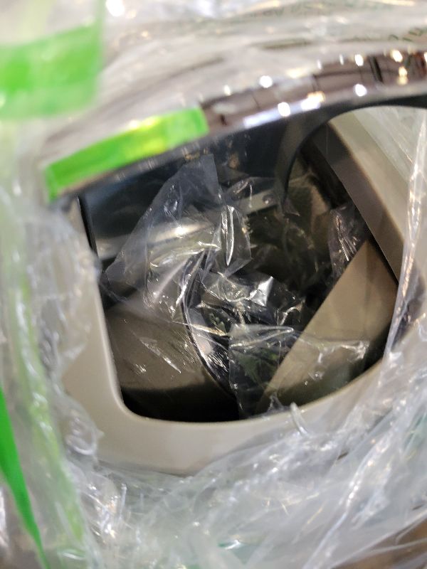 Photo 1 of ALPIRIRAL Grey Bathroom Accessories Set, 10Pcs Bathroom Accessory Set with Trash Can, Soap Dispenser and Toothbrush Holder, Soap Dish, Cotton Ball & Qtip Holder, Toilet Brush Holder, Tissue Box Cover