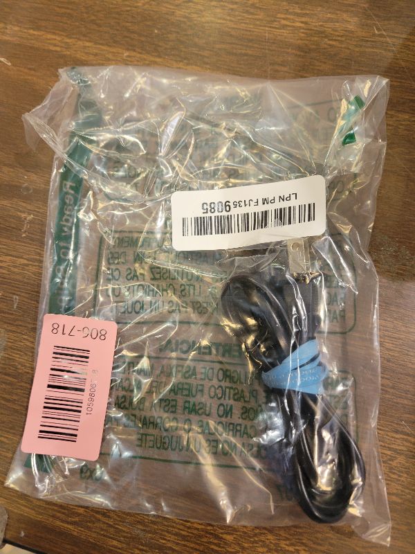 Photo 1 of 2 Prong TV Power Cable Cord for TCL Roku Smart LED LCD HD TV 24" 32" 40" 42" 43" 48" 50" 55" 60" 65" 75" 85"Inch - TCL Roku TVS 55s405 43s425 50s425 AC Plug A Power Supply Cord 3FT Cable Replacement