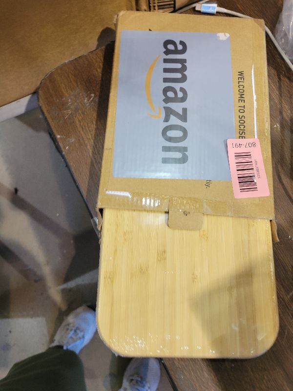 Photo 1 of 2 Packs Small Bamboo Wood Cutting Board for Kitchen 8.6" x 6" Mini Wooden Charcuterie Boards Lightweight Chopping Board Non Toxic Serving Board Tiny Chef Set Camping Fruit Lemon Sandwich Cheese Board