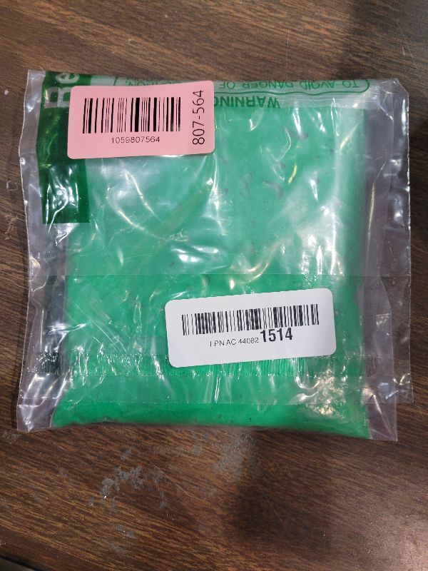 Photo 1 of 100g Foam Clay, Modeling Clay, Green Air Dry Ultra Light Clay, Non-Toxic, Non-Sticky, Ideal Gift for Boys and Girls