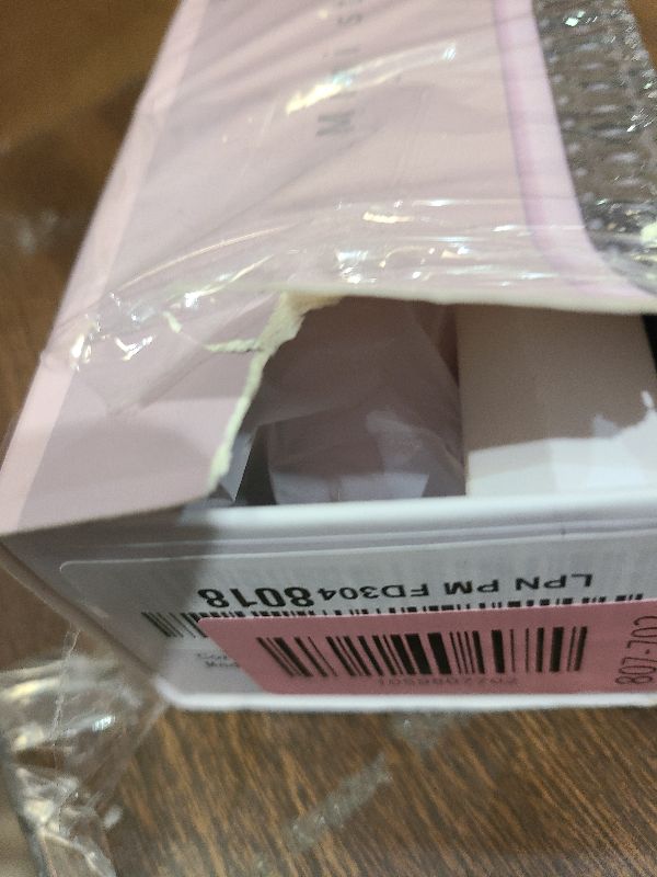 Photo 1 of 2025 Hair Straightener Brush Pale Pink