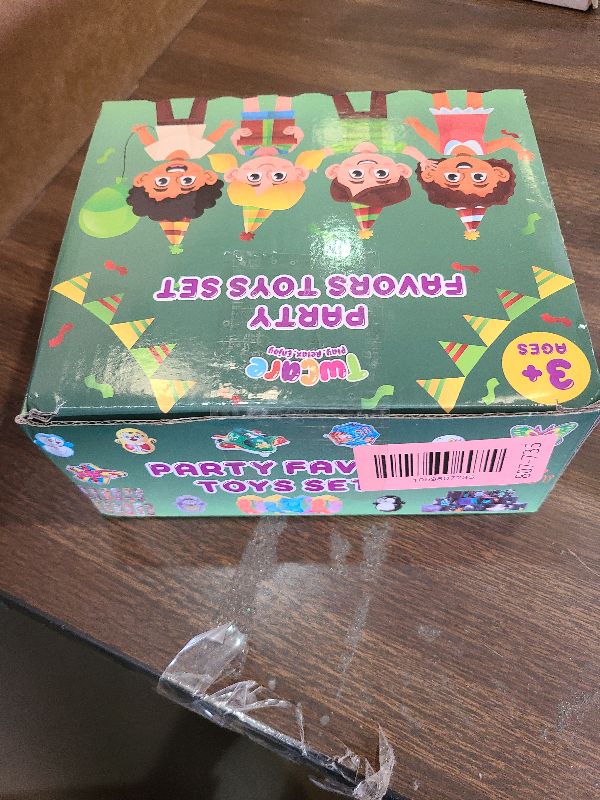 Photo 1 of 125 Pcs Party Favors Fidget Toys Pack, Randomly Selected Pop Sensory Set 65 Stickers Gifts for Kids Adults Boy Girl Stocking Stuffers Autistic Goodie Bag Filler Treasure Box Classroom Prizes School