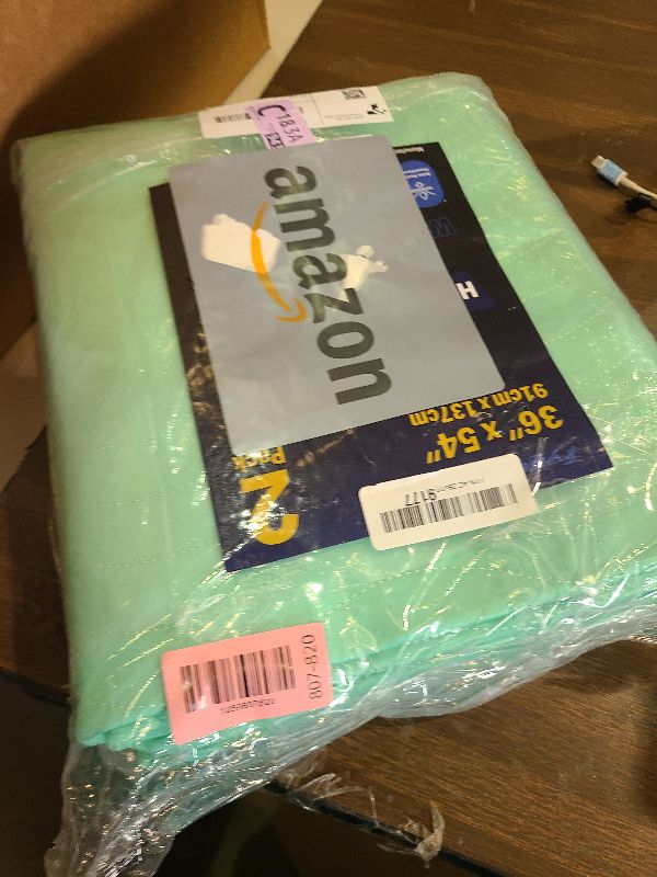 Photo 1 of 2 Pack 36” x 54” Extra Heavy Absorbency Washable Underpads, Waterproof Nursing Pads Incontinence Bed Pads, Reusable Washable Pee Pads for Dogs, Diaper Changing & Adults, Mattress Protector