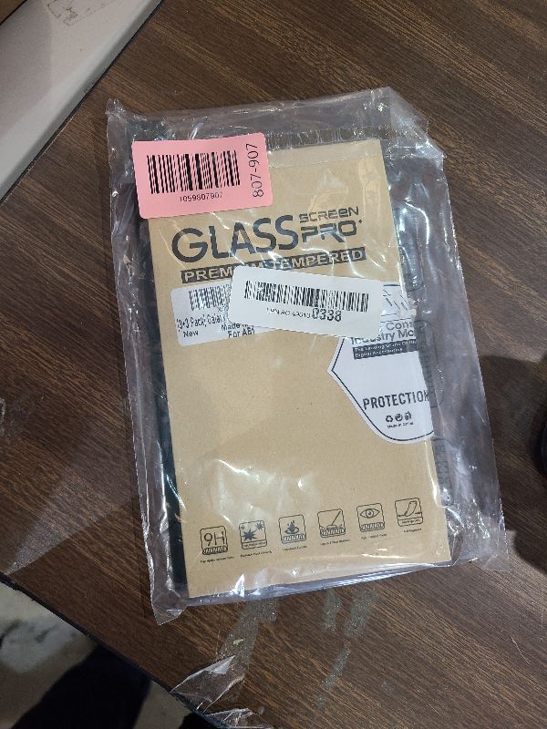 Photo 1 of [3+3 Pack] Galaxy A51 Screen Protector + Camera Lens Protector, 9H Hardness Tempered Glass, Scratch Resistant, HD Clear, Easy Installation, Bubble Free, Screen Protector for Samsung Galaxy A51 5G