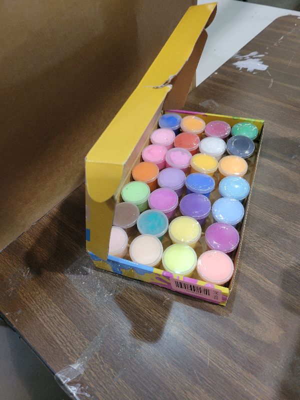 Photo 1 of 24 Pack Valentine's Day Cards with Butter Slime Toys, Valentines Gifts for Kids 24 Soft and Stretchy Slime, Stress Relief Toys Classroom Exchange Gifts, School Game Prizes Party Favor