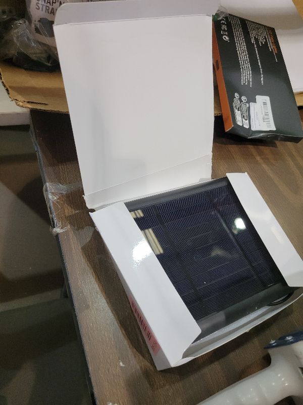 Photo 1 of 1 Pack - Solar Panel for Ring Security Camera Spotlight Cam Plus/Pro(Battery) Stick Up Cam/Pro Wireless Outdoor with 10FT/3M Long Cable Dustproof Waterproof BK