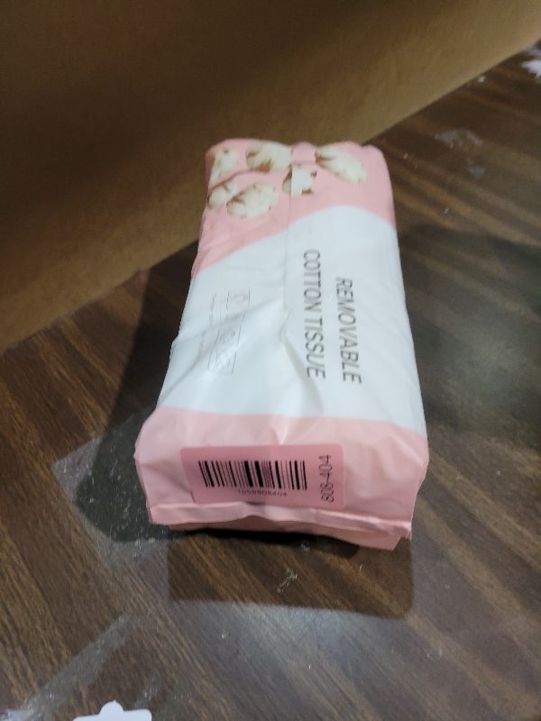 Photo 1 of 100 Count Disposable Face Towel, Ultra Soft & Thick Washcloths, Biodegradable Facial Towels for Sensitive Skin, Makeup Remover Dry Wipes, Lint-Free Towelettes for Cleansing