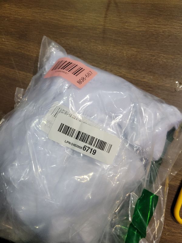 Photo 1 of 2 Pcs Christmas Tree Skirt 15 Inch Mini Xmas Tree Skirt Faux Fur White Plush Velvet Skirt for Christmas Tree Decorations