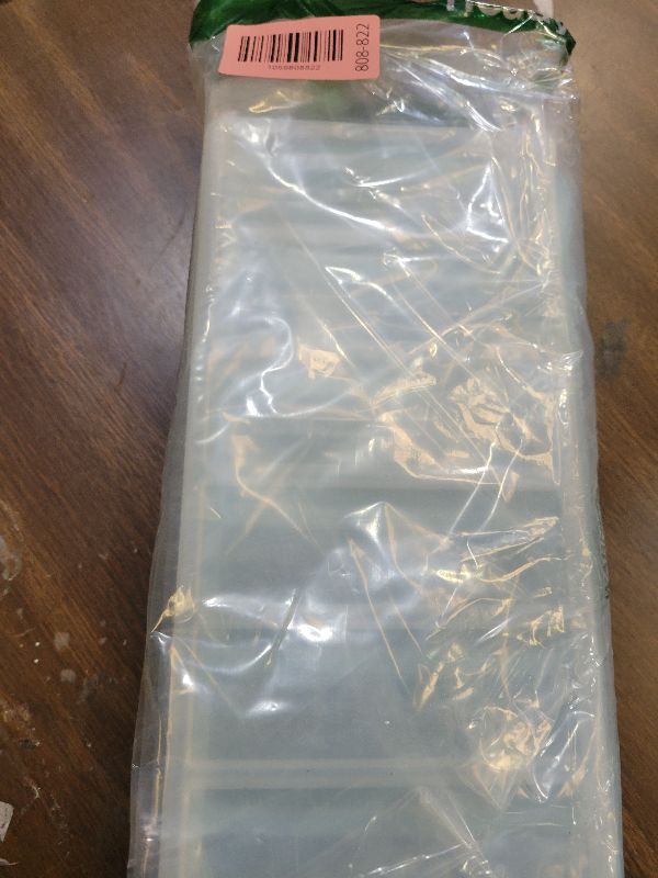 Photo 1 of 1/2 Cup Silicone Freezer Tray With Lid - Silicone Freezer Molds 2-Pack For meal prep & freezing of various sauces and other dishes, makes 12 perfect 1/2 cup portions cubes,oven and dishwasher safe