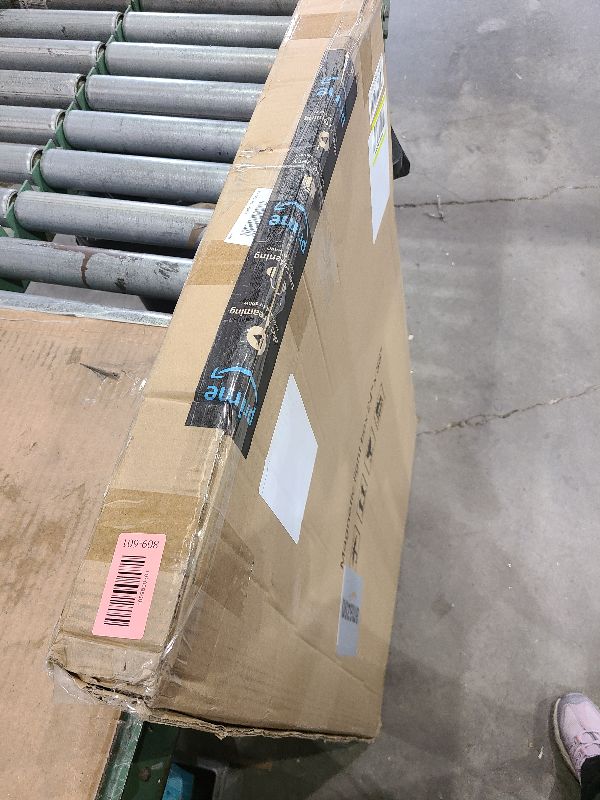 Photo 1 of 24x36 Inch LED Poster Frame with Dimmer, Backlit Light Box Display for Movie Posters & Art, Wall-Mounted with On/Off Switch, Ideal for Home Theater, Offices, and Gift Giving