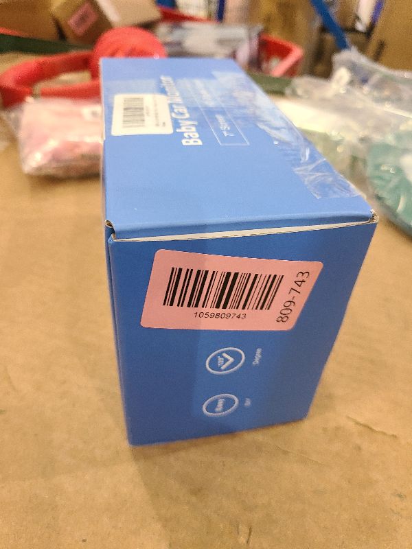 Photo 1 of 2-Kids Baby Car Camera Dual Monitor – 7 Inch Display with Two Rear Facing Car Seat Cameras, 1080P HD Night Vision IR-CUT, USB Powered Plug and Play Backseat Baby Monitor for Infant & Toddler Safety