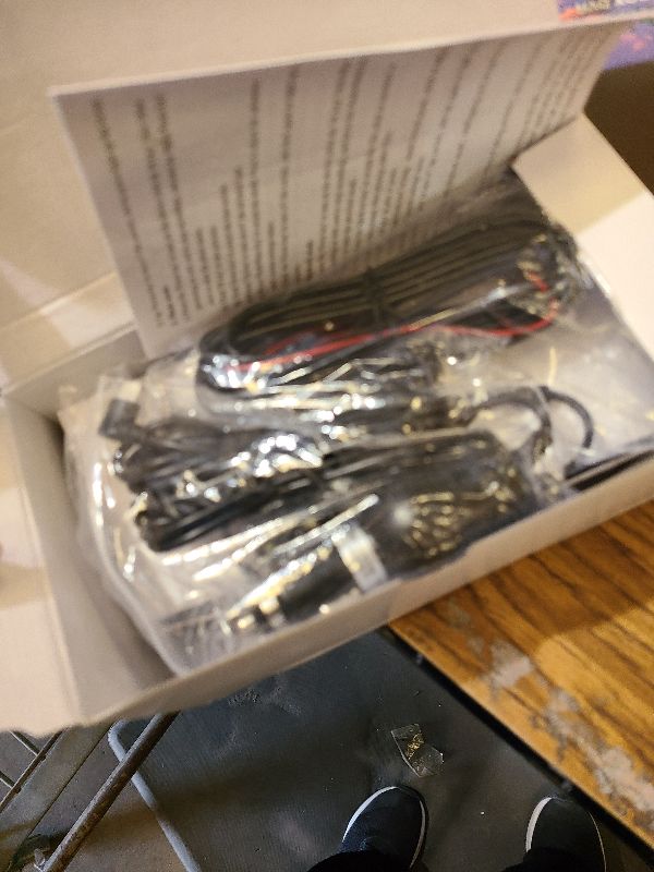 Photo 1 of 4-Channel 360° Dash cam Front and Rear FHD 1080P 180° Rotating Side-View Camera APP Control reversing Display Collision Detection Parking Monitoring Loop Recording | Suitable for sedans and SUVs