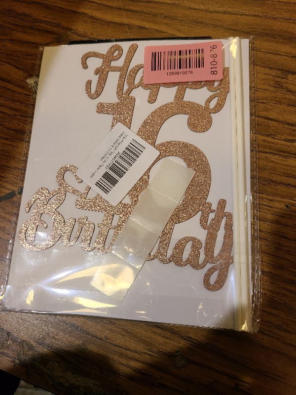 Photo 1 of 16 Birthday Cake Toppers-Rose Gold Glitter, Happy 16th Cake Topper for Men,16 Cake Topper for girls, 16th birthday decorations,16th Birthday Cake Topper Sixteen