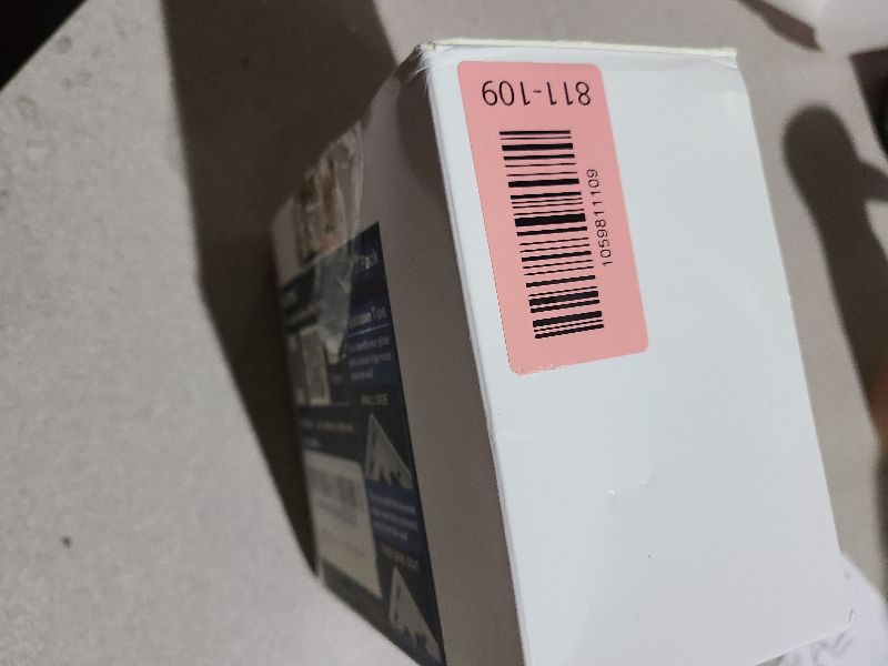 Photo 1 of (20 Pack) BESTTEN USWP6 Matte Snow White Series, 1-Gang Screwless Wall Plate, Decorator Outlet Cover, Decor Switch Plate, H4.69” x W2.91”, for Dimmer, USB, GFCI, Receptacle