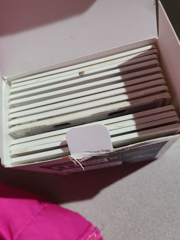 Photo 1 of (10 Pack) BESTTEN USWP6 Matte Snow White 2-Gang Screwless Wall Plate, Decorator Outlet Cover, H4.69” x W4.73”, for Light Switch, Dimmer, USB, GFCI, Receptacle