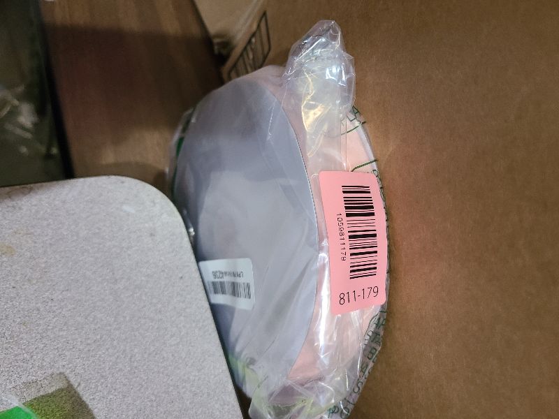 Photo 1 of 1.5" X 20 Yards Baby Pink Velvet Ribbon for Christmas Tree Wreath Decoration Handmade Crafts Ornaments Gift Wrapping & Bow Making