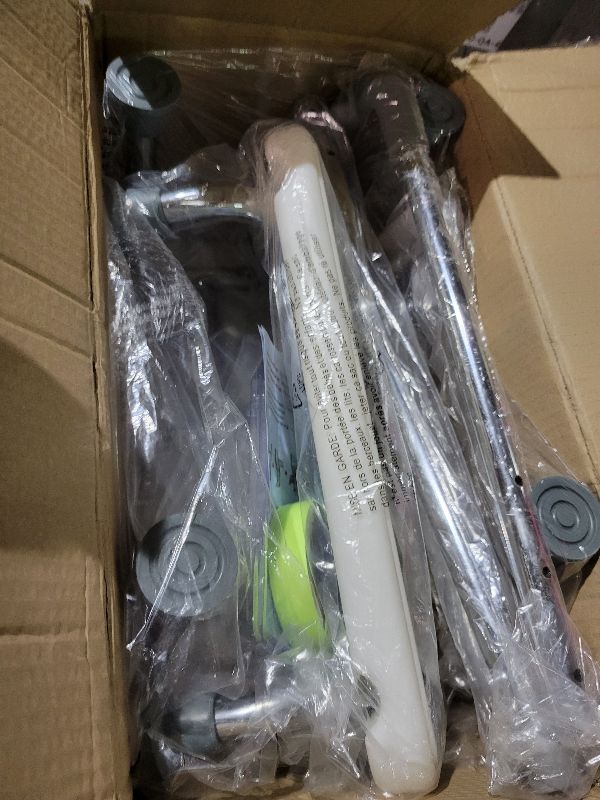 Photo 1 of 2 Step Stool with Handle for Elderly, Non-Slip Bedside Steps with Adjustable Handrail (450 lbs Capacity)