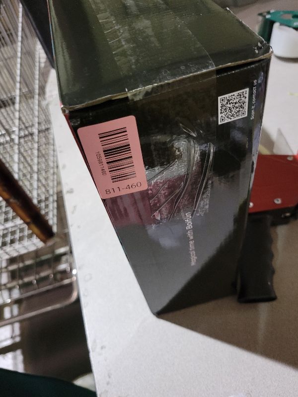 Photo 1 of 17.5" Portable DVD Player with 15.6" Large HD Screen, 6 Hours Rechargeable Battery, Support USB/SD Card/Sync TV and Multiple Disc Formats, High Volume Speaker, Black