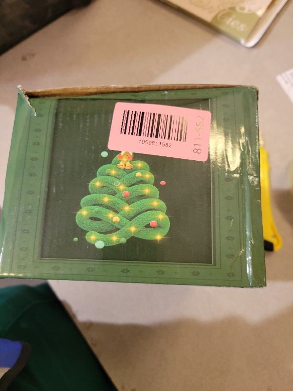 Photo 1 of 2 Pack Christmas Garland with Lights, Total 38 Feet 80 Led Lighted Pre-Lit Long Garlands for Stairs Railing Fireplace Mantle Door Battery Operated Frame Decor Green Greenery Indoor Outdoor Decorations