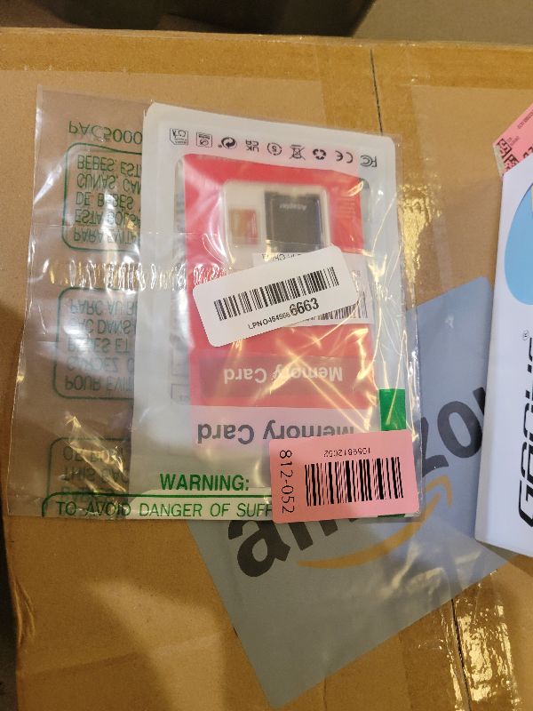 Photo 1 of 2 Pack TF Card 128GB with Adapter, High Speed Memory Card, UHS-I C10 A1 Memory TF Card for Tablet/Mobile Phone/Camera/Car Audio/Game Console (TF162 Red Gold 128GB)