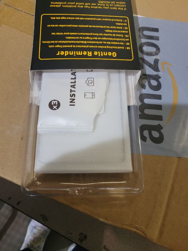 Photo 1 of 3 Pack For Google Pixel 7 Pro Screen Protector[6.7 Inch] Tempered Glass, HD Clear Anti Scratch, Fingerprint Compatible with Pixel 7 Pro 5G Glass Screen Protector