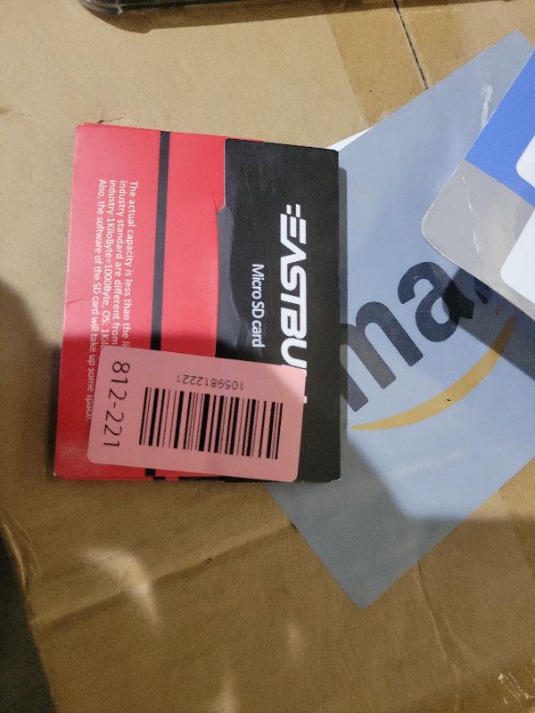 Photo 1 of (Not 128GB) 128MB 10-Pack of Micro SD Cards, EASTBULL SD Memory Cards 128MB SD Cards Pack Full HD Video 90MB/s UHS-I U1 Class 10 for Surveillance Security Cam (10 Units and 2 Adapters)