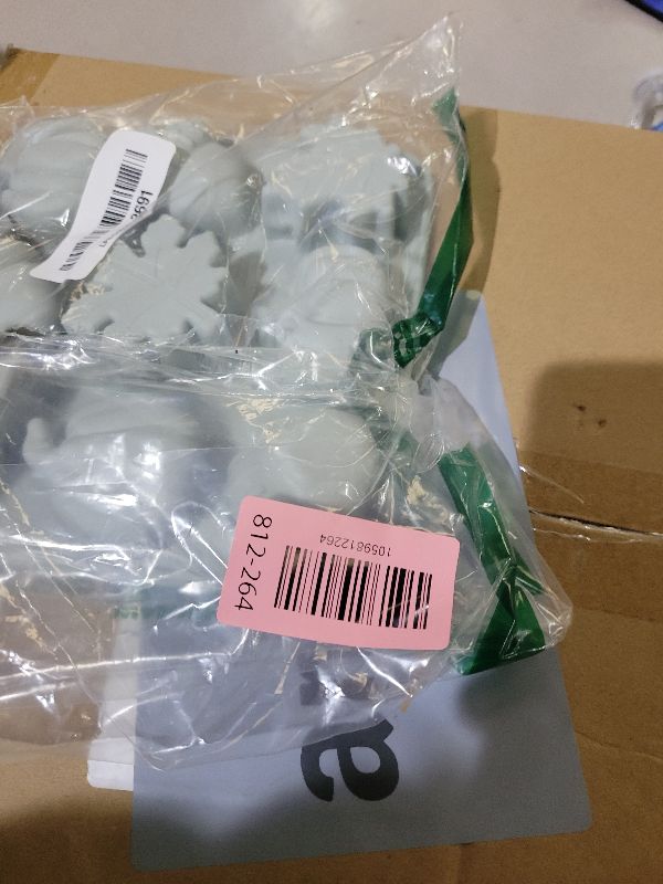 Photo 1 of 2 Pack 3D Pumpkin Silicone Mold Fall Silicone Mold Halloween Thanksgiving Candy Mold Autumn Maple Leaf Acorn Chocolate Cake Pan Baking Molds for Harvest Theme Cupcake Ice Cube Soap Making (Grey-B)