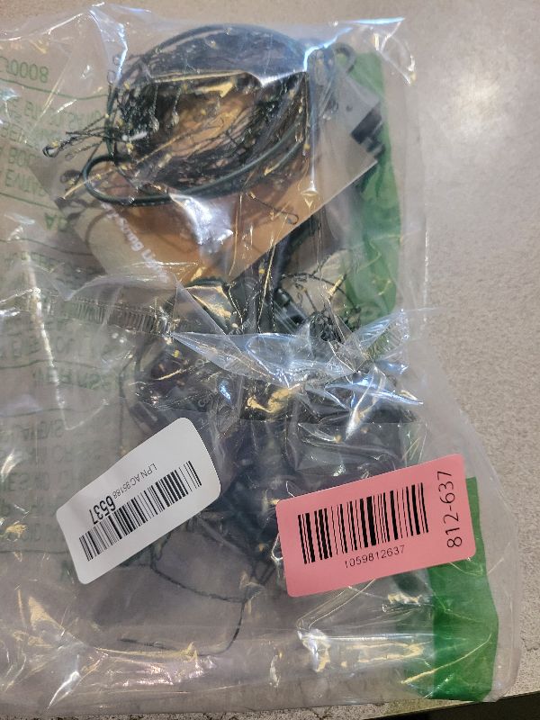 Photo 1 of 2Pack Outdoor Fairy Lights Battery Operated,10Feet 100LED Green Copper Wire Cluster Lights with 8 Modes and Timer,Twinkle String Lights, Mini Lights for Christmas Tree Wreath Wedding,Warm White