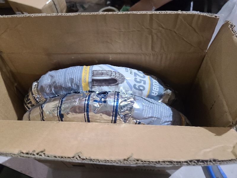 Photo 1 of 2 PCS 2.50-10 (4PR TT) 33J Off Road Mini Dirt Bike Front/Rear Tires and 2 PCS Heavy Duty Inner Tubes Compatible with 2.5-10 Off Road Dirt Bike Pit Bike/Motorcycle Tires (P-259)