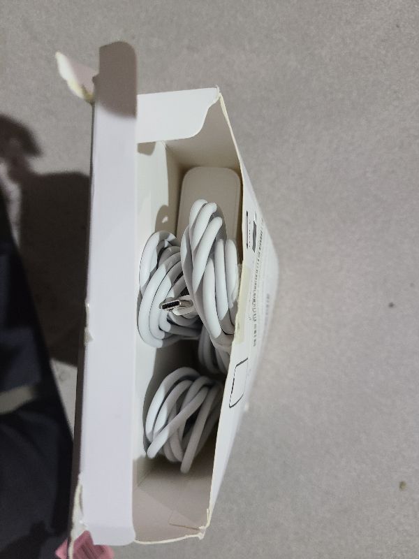 Photo 1 of ?Apple MFi Certified?iPhone Charger Fast Charging,3Pack Apple Charger Adapter Super Fast Charger iPhone 6FT USB C to Lightning Cable Cord for iPhone 14 Pro Max/14 Plus/13 MiNi/13/12/11/10/X/SE/AirPods