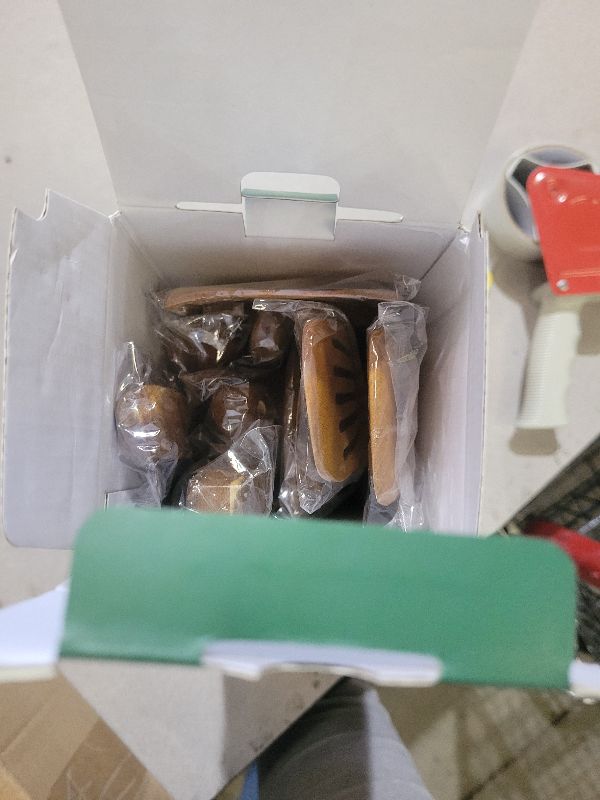 Photo 1 of 10 Pack Wooden Utensils for Cooking, Wood Utensil Set for Kitchen, Teak Wooden Spoon for Cooking, Non-Stick Spatula Ladle