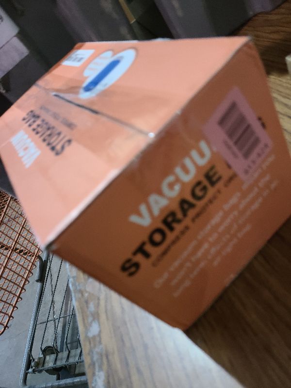 Photo 1 of 16 Pack Travel Vacuum Storage Bags with Rechargeable Wireless Electric Pump for Luggage, Suitcase, Carry-on Size Vacuum Seal Compression Space Saver Bags for Clothes and Clothing Travel