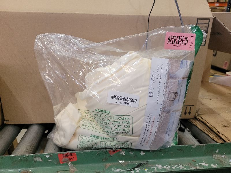 Photo 1 of 10x10ft Wrinkle Free Ivory Backdrop Curtain for Parties Soft Fabric Drapes Wedding Ivory Curtain Backdrop for Birthday Party Decorations Background for Photography 5x10ft,2 Panels