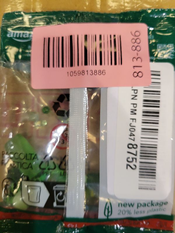 View 2 of 1.4oz (40g) Variative Mix of Pressed Czech Glass Beads, Green