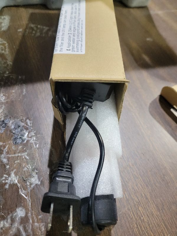 Photo 1 of 13W Timer Aquarium Clean Light Algae Clear Green Bloom Clean Fish Tank Water Clean Lamp for Sump Pond Filter Tank