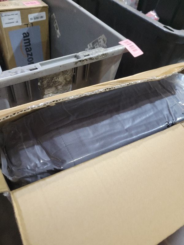 Photo 1 of 100% Viscose Made from Bamboo Comforter for Hot Sleepers- Breathable Cooling Silky Soft Duvet Insert Cal King Size-with 8 Corner Tabs- All Season Comforter (104x96 Inches, Grey)