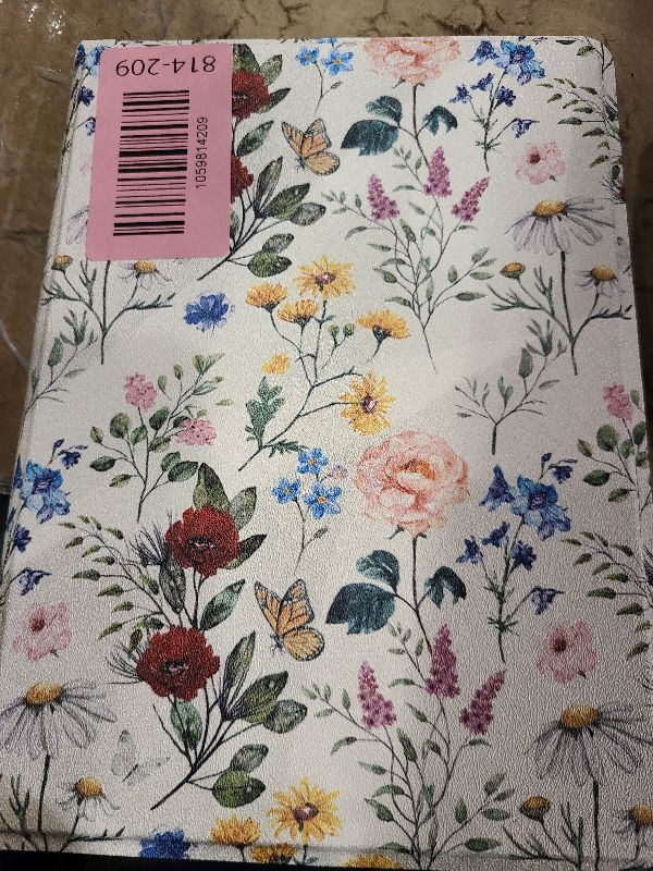 Photo 1 of 
Uppuppy for Kindle Paperwhite 11th Generation Case 6.8 Inch 2021 / Paperwhite Signature Edition Cute Women Girls Teens Kids Unique Floral Folio Fabric Paper White Cover with Auto Sleep/Wake E-Reader