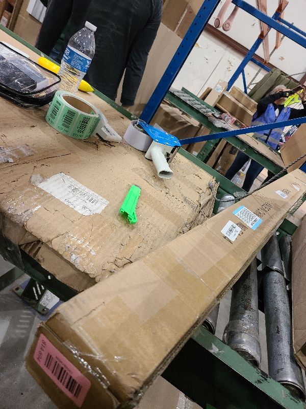 Photo 1 of 1 Inch Modern Double Window Curtain Rods,72-144 Inch Adjustable Telescoping Heavy Duty Stylish Drapery Rods Decorative Solid Square Finials for Dual Curtain Rod Window Treatment, Antique Bronze