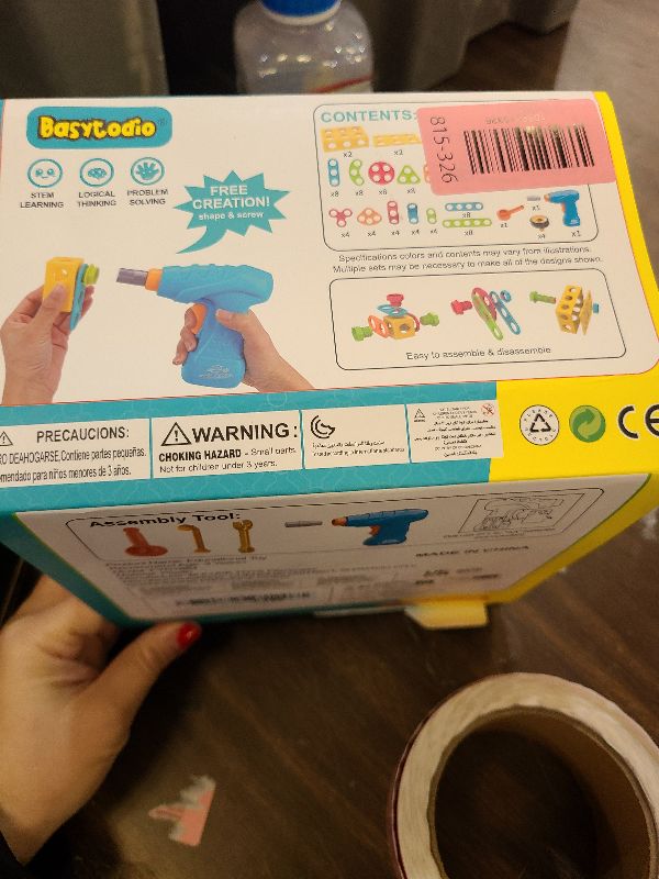 Photo 1 of 199PCS Building Blocks STEM Toys for 3 4 5 6 7 8+ Year Old Boy Girl Birthday Gifts Preschool Educational Building Toys for Kids Ages 3-5 4-8 5-7 6-8 Erector Sets Stem Kits Activities Creative Games