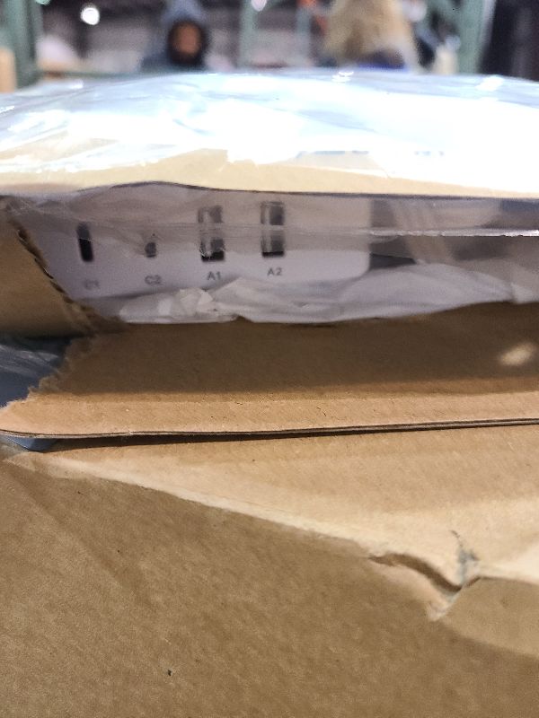 Photo 1 of 10Ft Extension Cord with Multiple Outlets, Flat Plug Surge Protector Power Strip 10 Ft Long Cord, 8 Outlets & 4 USB Ports (2 USB C), Desk Charging Station for Home Office, College Dorm Room Essentials