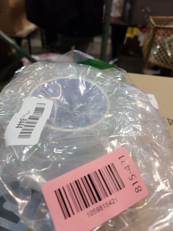 Photo 1 of 13.12 FT Edge Corner Protector Baby Proofing,Soft Clear Furniture Table Corner Guard & Edge Safety Cabinet Door Bumper,Crib Bumpers,Wall Protector(Width 2 in?Thickness 0.08 in)