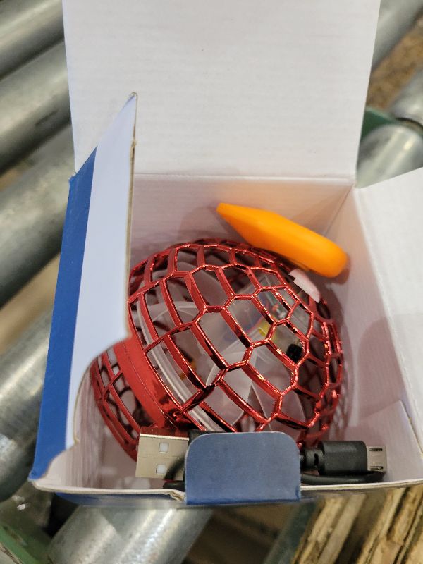 Photo 1 of 2024 Upgraded Magic Flying Orb Ball Toy with LED Light 360°Rotating, Boomerang Flying