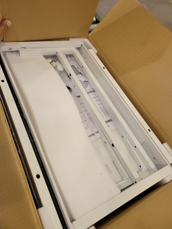 Photo 1 of 2 Tier 21'' Deep Pull Out Cabinet Organizer Expandable Width (14'' to 23'') Pull Out Drawers for Framed Cabinets, Heavy-Duty Slide Out Organizers and Storage for Kitchen Pantry, Basement, Garage